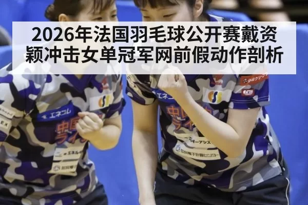 2026年法国羽毛球公开赛戴资颖冲击女单冠军网前假动作剖析